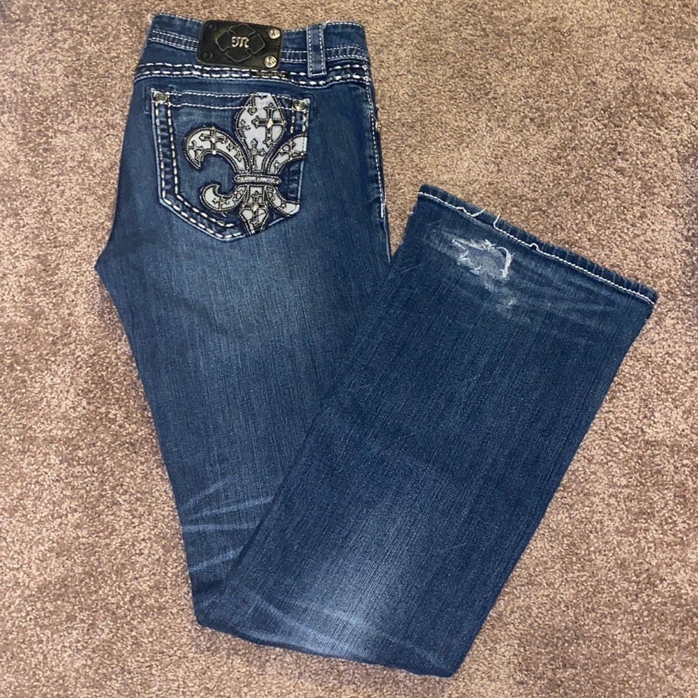 Bootcut miss me jeans